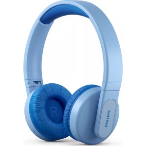 Навушники накладні бездротові Philips Kids TAK4206 On-ear Wireless Mic Blue