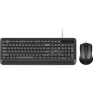 Клавіатура+миша 2E MK404 USB Black (2E-MK404UB)