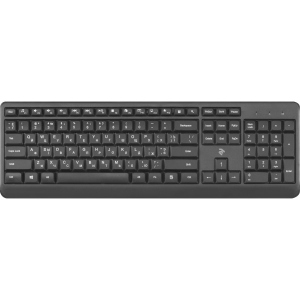 Клавіатура бездротова 2E KS220 WL Black (2E-KS220WB)