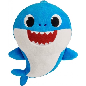 М'яка іграшка тварина Baby Shark ТАТО АКУЛЕНЯТКА (61422)