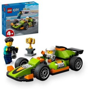 Конструктор LEGO City Зелений автомобіль для перегонів (60399)