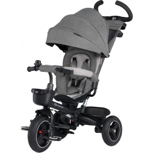 Триколісний велосипед Kinderkraft Spinstep Platinum Grey (KRSPST00GRY0000)