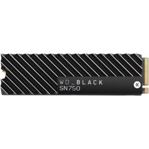 SSD-накопичувач внутрішній Western Digital M.2 NVMe PCIe 3.0 4x 2TB SN750 Black 2280 + HC (WDS200T3XHC)