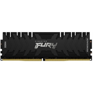 Память DDR Kingston DDR4 8GB 3200 FURY Renegade Black (KF432C16RB/8)