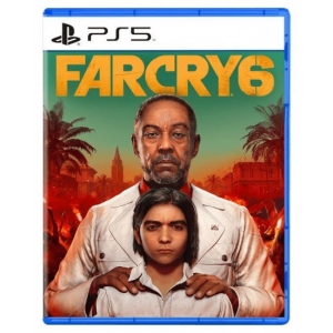 Ігровий диск PS5 Far Cry 6 [PS5, Russian version]