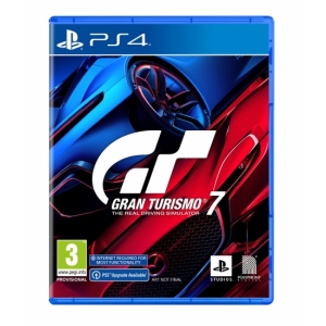 Ігровий диск PS4 Gran Turismo 7 [PS4, Russian subtitles]