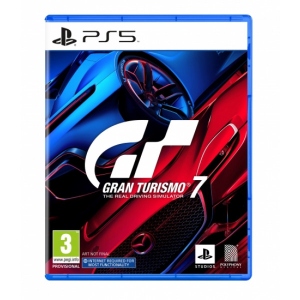 Ігровий диск PS5 Gran Turismo 7 [PS5, Russian subtitles]