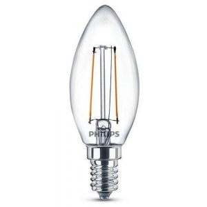 Лампочка світлодіодна Philips LED Classic 4-40W B35 E14 830 CL NDAPR (929001975513)