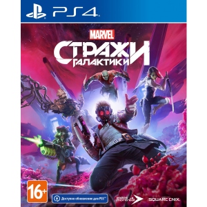 Ігровий диск PS4 Marvel's Guardians of the Galaxy [PS4, Russian version]