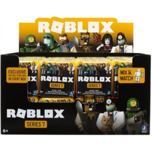 Колекційна фігурка Jazwares Roblox Mystery Figures Neon Yellow Assortment S7 (ROG0184) в каталозі