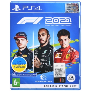 Ігровий диск PS4 F1 2021 [PS4, Russian version]