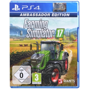 Ігровий диск PS4 Farming Simulator 17 Ambassador Edition [PS4, English version]