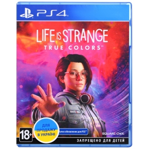 Ігровий диск PS4 Life is Strange True Colors [PS4, Russian subtitles]