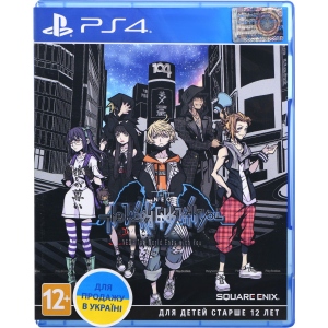 Ігровий диск PS4 PlayStation Neo: The World Ends With You [PS4, English version]