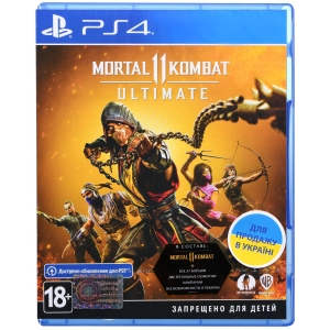 Ігровий диск PS4 Mortal Kombat 11 Ultimate Edition [PS4, Russian subtitles]