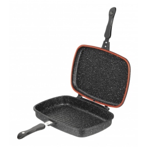 Сковорода гриль Ardesto Gemini Grill 36 см Black (AR1936GG)