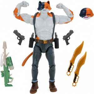 Колекційна фігурка Jazwares Fortnite Legendary Series Oversized Figure Meowscles (FNT0666)