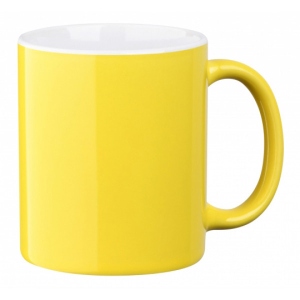 Чашка Ardesto Bari 330 мл Yellow (AR3033BY)