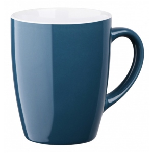 Чашка Ardesto Savona 360 мл Blue/White (AR3036SB)
