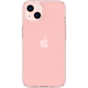 Чохол для смартфона Spigen for Apple iPhone 13 Liquid Crystal Glitter Rose Quartz (ACS03517)