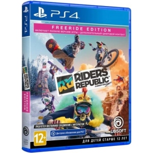 Ігровий диск PS4 PlayStation Riders Republic. Freeride Edition [PS4, Blu-Ray диск]