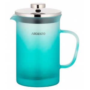Френч-прес Ardesto Fresh 800 мл Blue Tiffany (AR1108BFM)