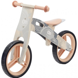 Біговел Kinderkraft Runner 2021 Nature Grey (KRRUNN00GRY0000)