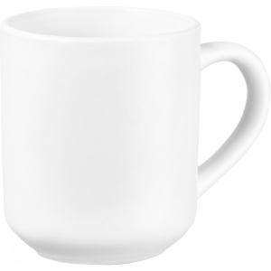 Чашка Ardesto Lucca 330 мл White (AR2933WM)
