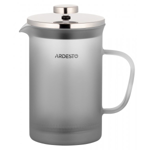 Френч-прес Ardesto Fresh 800 мл Grey (AR1108PFM)