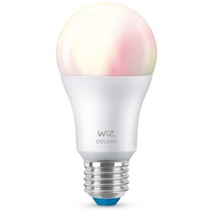 Розумна лампа WiZ E27 8W A60 2200-6500K RGB Wi-Fi (929002383602)