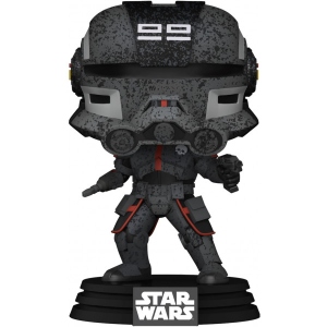 Колекційна фігурка FUNKO POP! Bobble Star Wars Bad Batch Echo 55504 (56280) (FUN25491589)