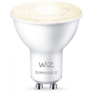 Розумна лампа WiZ GU10 4.7W 2700K Wi-Fi (929002448102) ціна