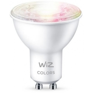 Розумна лампа WiZ GU10 4,7W 2200-6500K RGB Wi-Fi (929002448402)