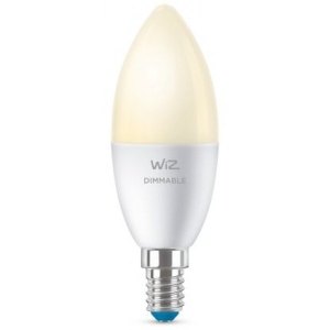 Розумна лампа WiZ E14 4.9W C37 2700K Wi-Fi (929002448502)