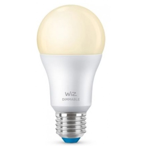 Розумна лампа WiZ E27 8W A60 2700K Wi-Fi (929002450202)