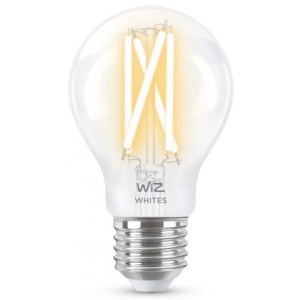 Розумна лампа WiZ E27 7W A60 2700-6500 Wi-Fi (929003017201) дешево