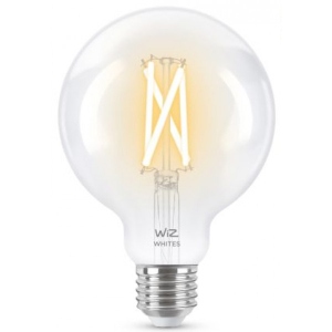 замовити Розумна лампа WiZ E27 7W G95 2700-6500 Wi-Fi (929003018201)