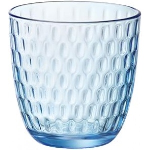 Склянка Bormioli Rocco Slot Water Lively Blue 290 мл (580506VNA021990)