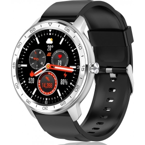 Смарт-годинник 2E Alpha X 46 mm Silver (2E-CWW30SL)