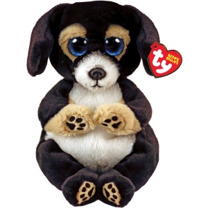 М'яка іграшка глазастик TY Beanie Bellies Такса "RANGER" 25 см (43209)
