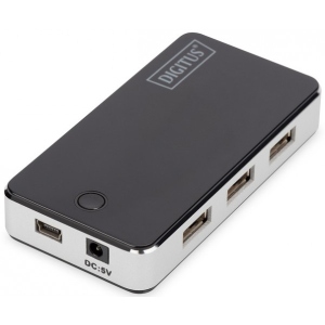 Хаб USB Digitus USB 2.0 7 Port (DA-70222)