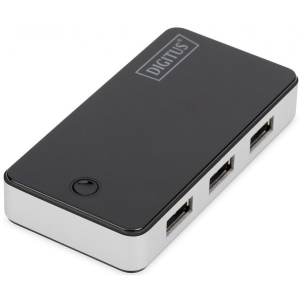 Хаб USB Digitus USB 3.0 4 Port (DA-70231)