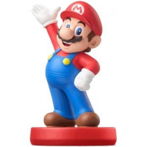 Колекційна фігурка Amiibo Маріо (колекція Super Mario) (45496352769)