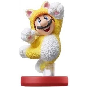 Колекційна фігурка Amiibo Маріо-кіт и Піч-кішка (колекція Super Mario) (45496380908)