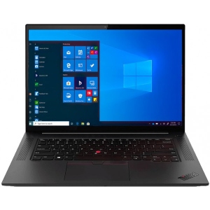 Ноутбук Lenovo ThinkPad X1 Extreme 4 (20Y5001XRA) Black