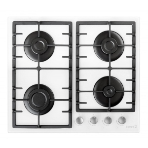 Варильна поверхня газова Borgio 6190-15 FFD white Glass