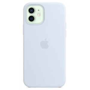 Чохол для смартфону Apple iPhone 12 | 12 Pro Silicone Case with MagSafe - Cloud Blue (MKTT3)