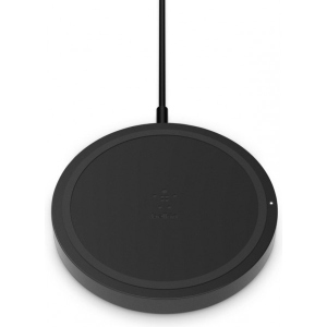 Зарядний пристрій Belkin Pad Wireless Charging Qi 5W Black (F7U067VFBLK-APL) інтернет-магазин