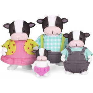 Колекційні фігурки набір Li'l Woodzeez Сім'я Корів (6195)