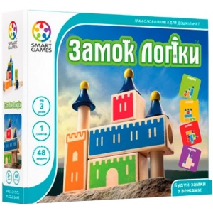 Настільна гра розвиваюча (3-4 роки) Smart Games Замок логіки (SG 030)